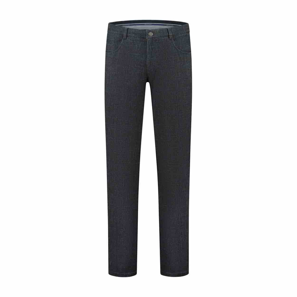 Geklede katoenen broeken van het merk Com4. Deze broeken zijn stretch broeken met elastische band. Een perfecte pasvorm en een heerlijk draagcomfort.