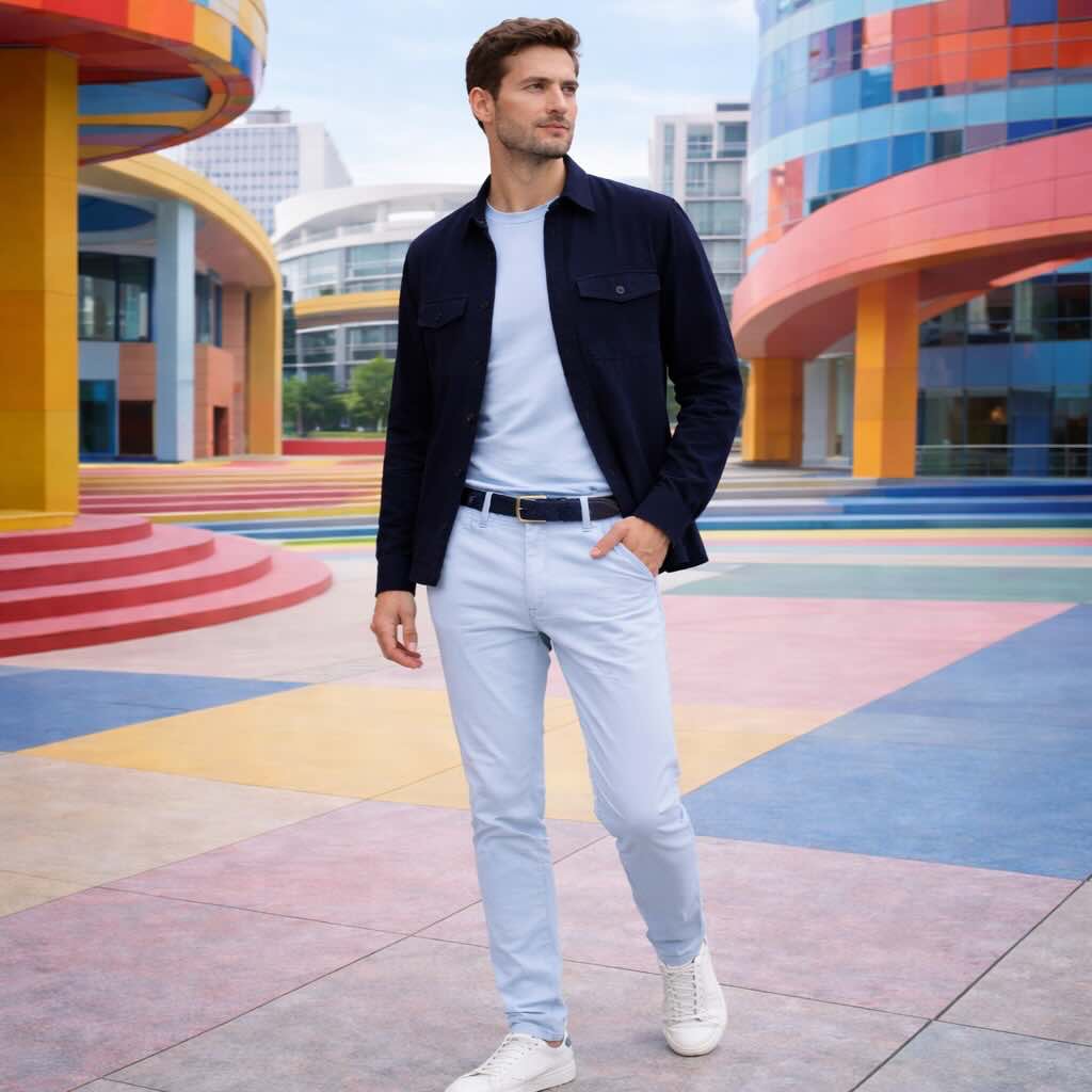 north84 luxury mannenbroeken