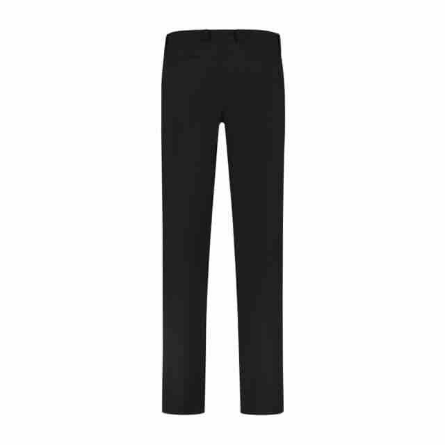 Travel broek 8414 zwart bonded 
