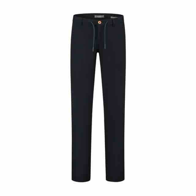 Travel broek 8414 navy bonded
