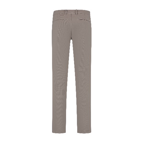 Travel broek 8414 taupe bonded
