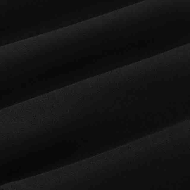 Travel broek 8414 zwart bonded 