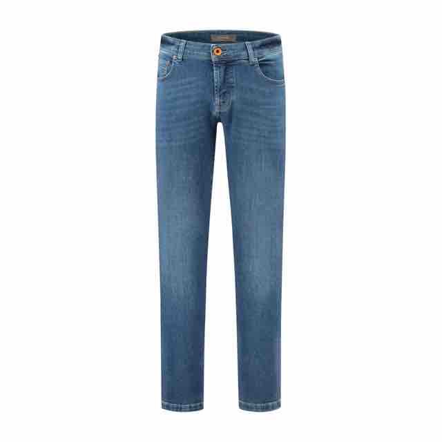 Modern classic stretch jeans van petrol industries