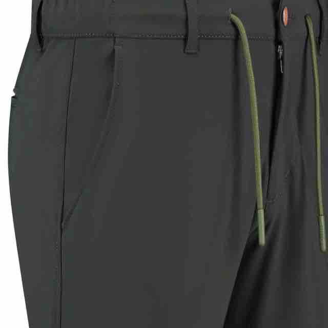 Travel pantalon 8414 groen