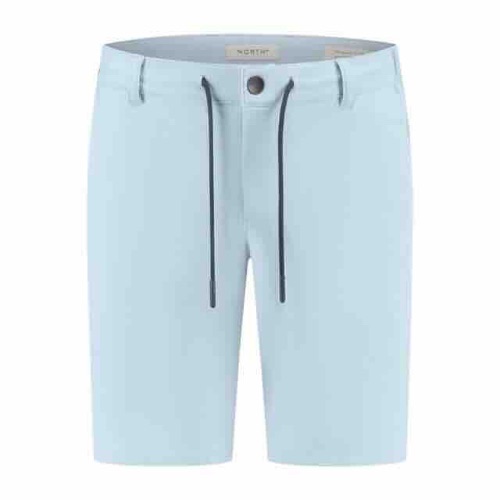 North84 travel short light blue