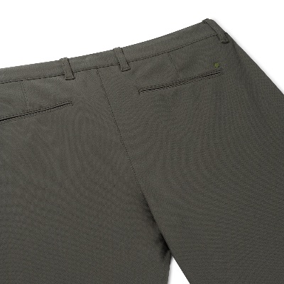 Travel broek 8414 green bonded