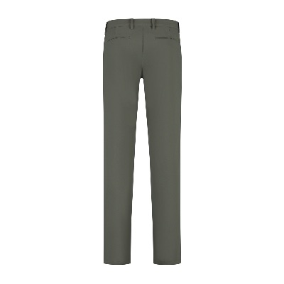 Travel broek 8414 green bonded