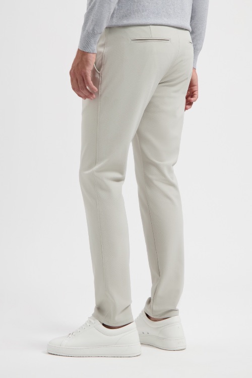 Travel broek 8414 stone bonded