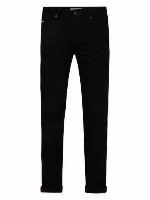 petrol jeans seaham 9702 black