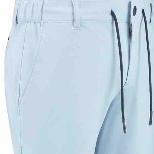 North84 travel short light blue