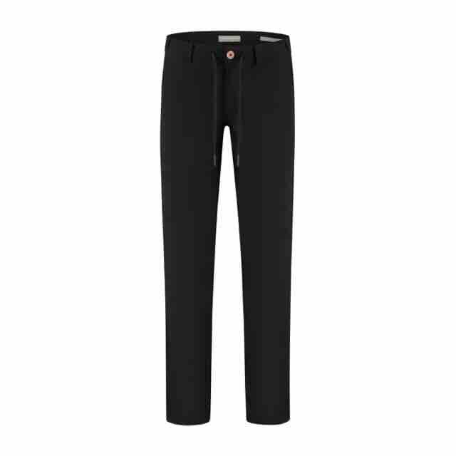 Travel broek 8414 zwart bonded 