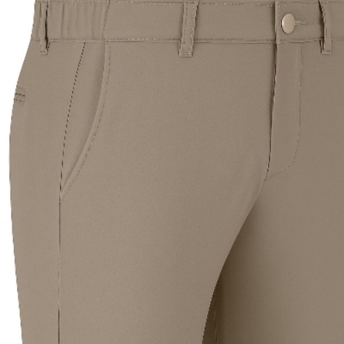 Travel broek 8414 taupe bonded