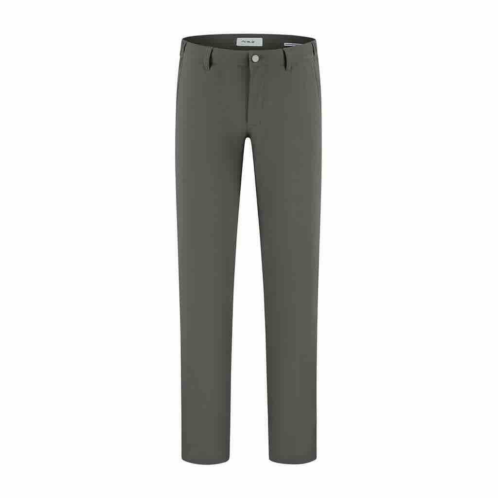 mannen travel broeken - bonded green