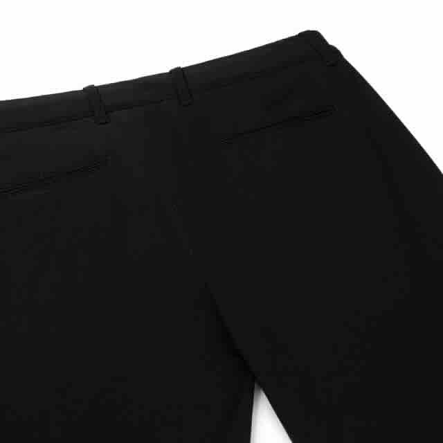 Travel broek 8414 zwart bonded 