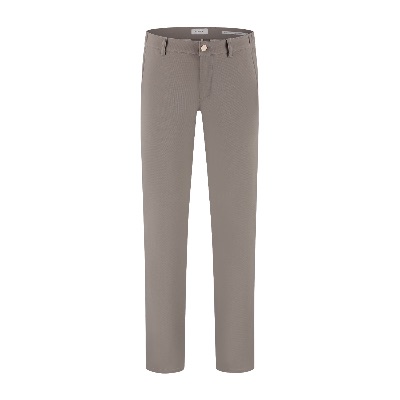 Travel broek 8414 taupe bonded