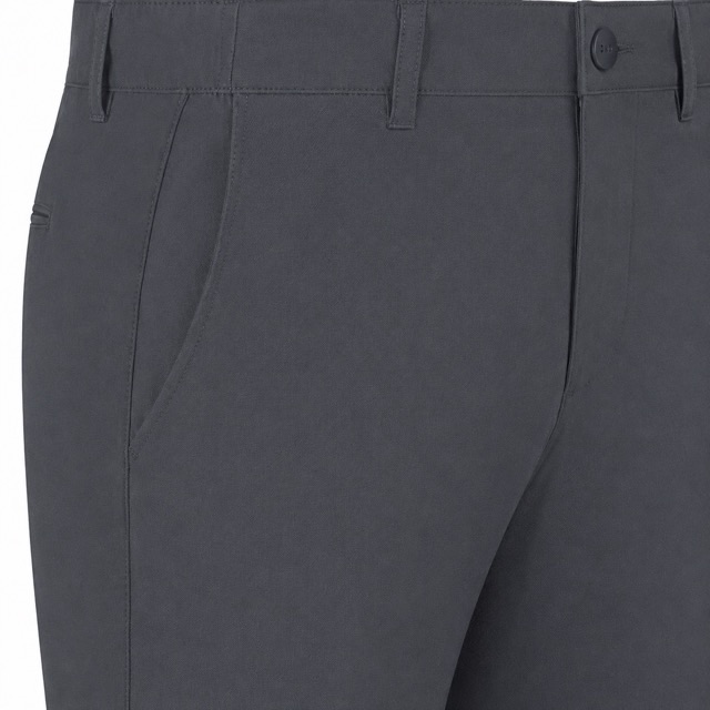 Travel broek 8414 antraciet bonded 