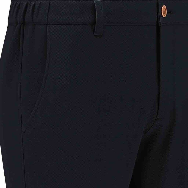 Travel broek 8414 navy bonded