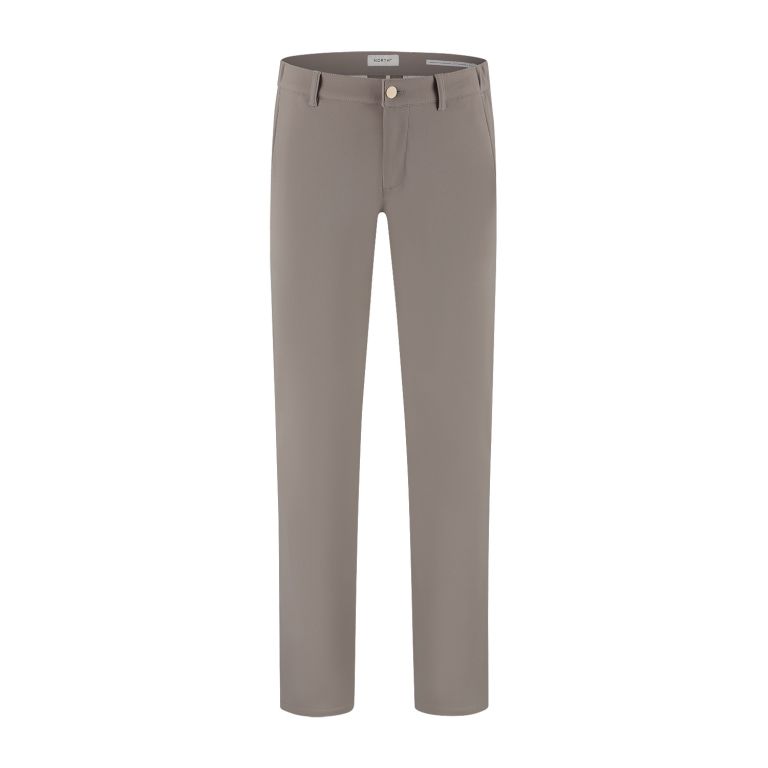 Travel broek 8414 taupe bonded