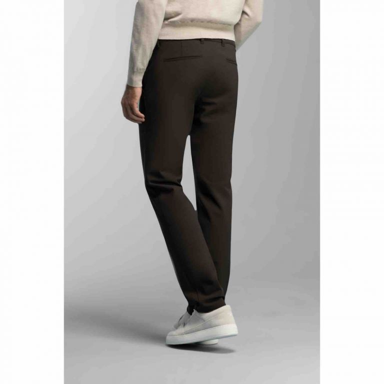 Travel broek 8414 bruin bonded