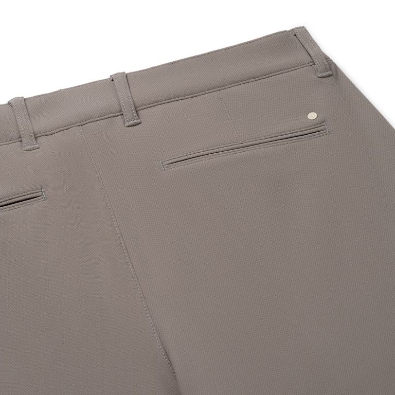 Travel broek 8414 taupe bonded