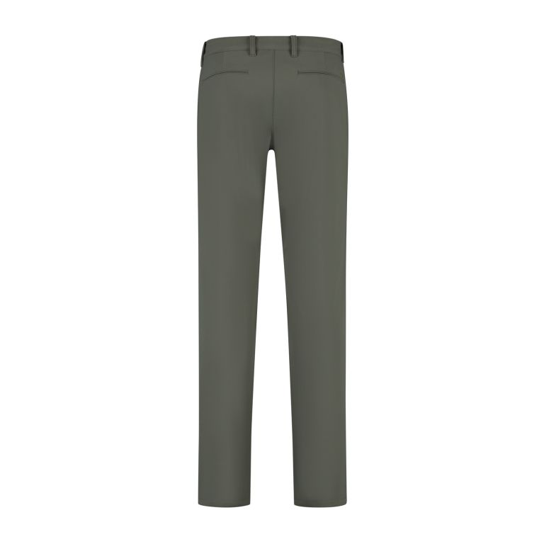 Travel broek 8414 green bonded