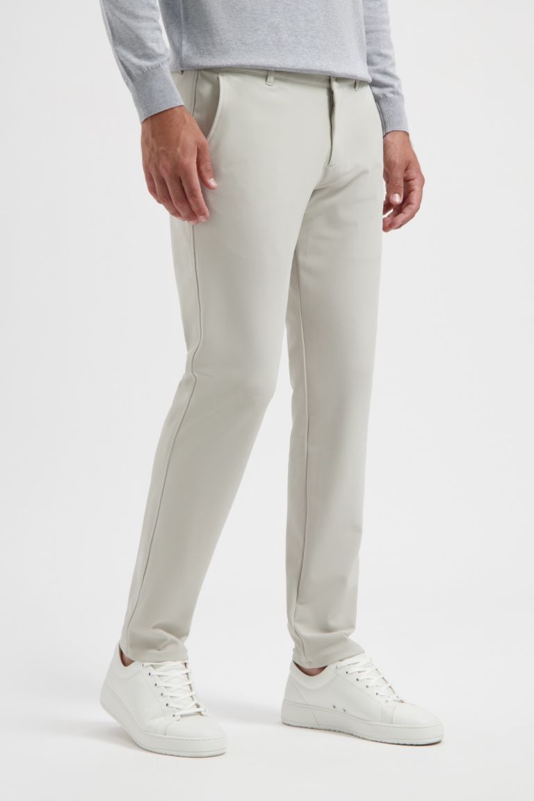 Travel broek 8414 stone bonded