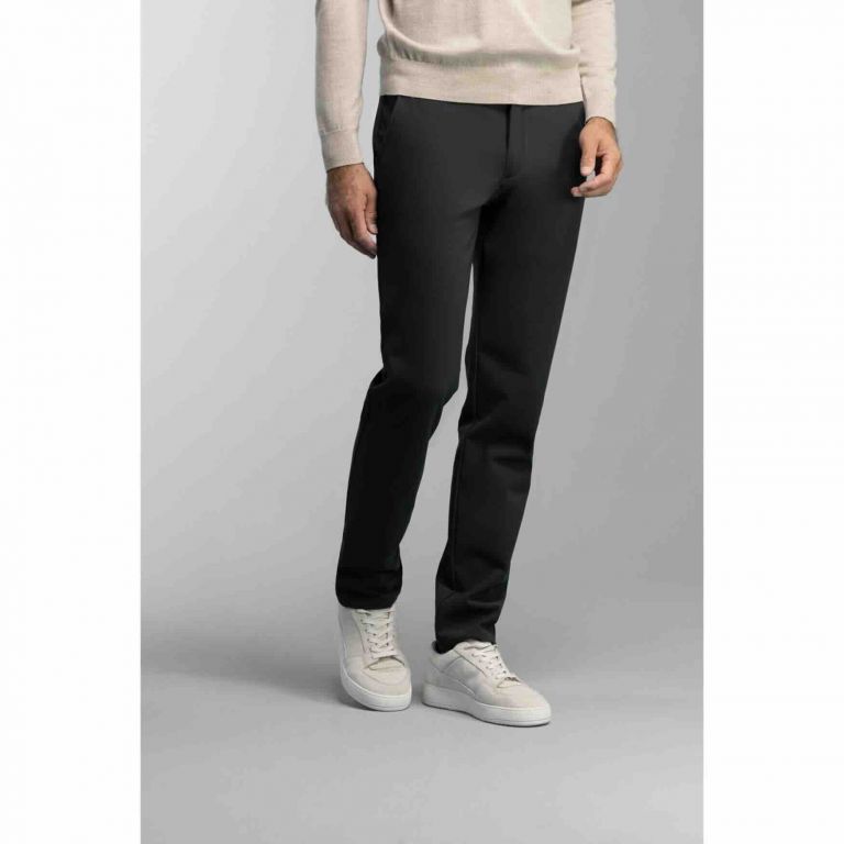 Travel broek 8414 antraciet bonded 