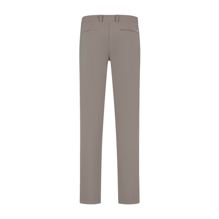 Travel broek 8414 taupe bonded