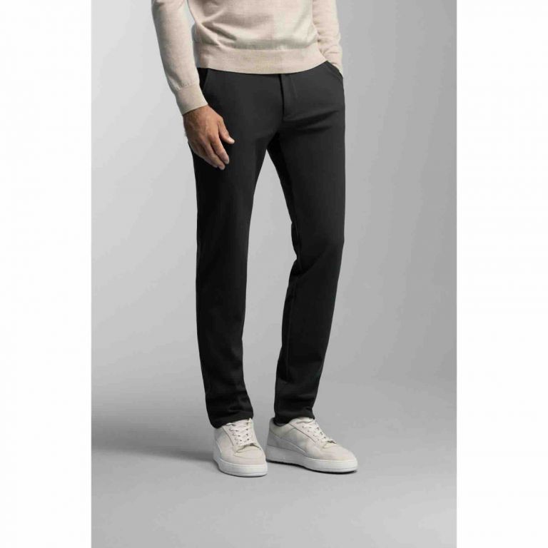 Travel broek 8414 antraciet bonded 