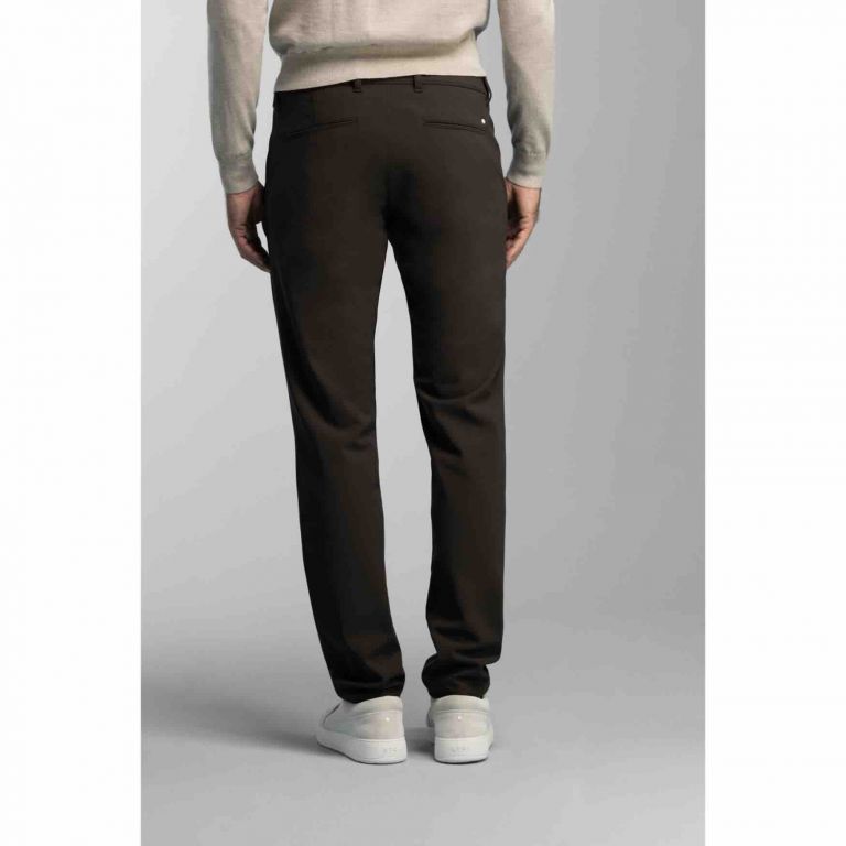 Travel broek 8414 bruin bonded