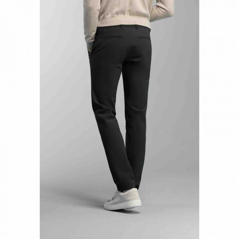 Travel broek 8414 antraciet bonded 